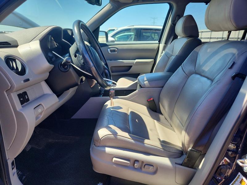 56252816 :رقم المزاد ، 5FNYF4H98EB030061 vin ، 2014 Honda Pilot مزاد بيع