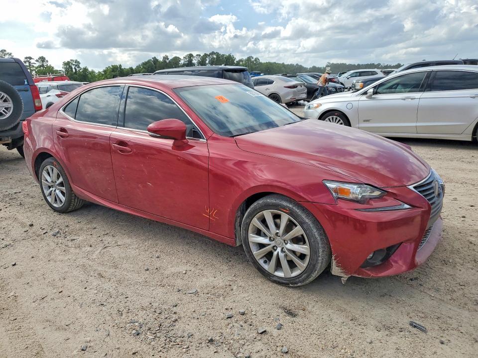 56770006 :رقم المزاد ، JTHBF1D20F5066440 vin ، 2015 Lexus Is مزاد بيع