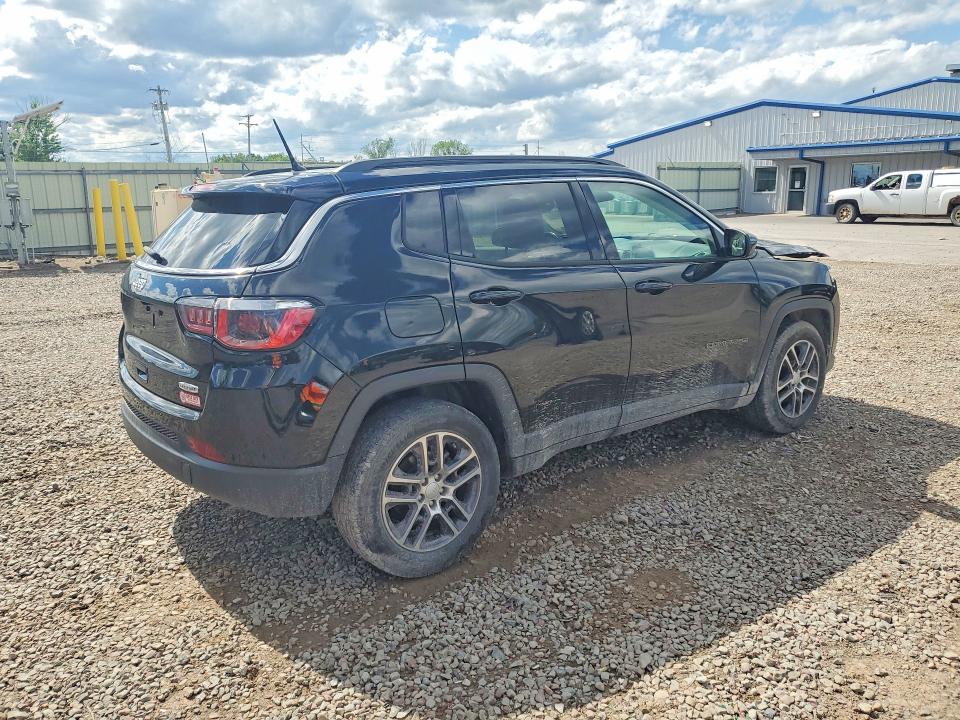 57497566 :رقم المزاد ، 3C4NJCBB4JT468837 vin ، 2018 Jeep Compass مزاد بيع