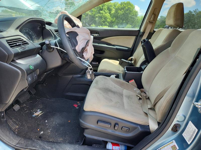 57418676 :رقم المزاد ، 2HKRM4H59FH700632 vin ، 2015 Honda Cr-v مزاد بيع
