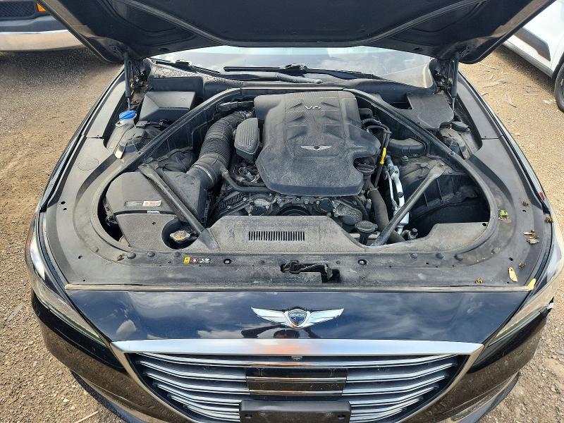 Продажа на аукционе авто 2018 Genesis G80, vin: KMHGN4JE3JU249965, номер лота: 57162436