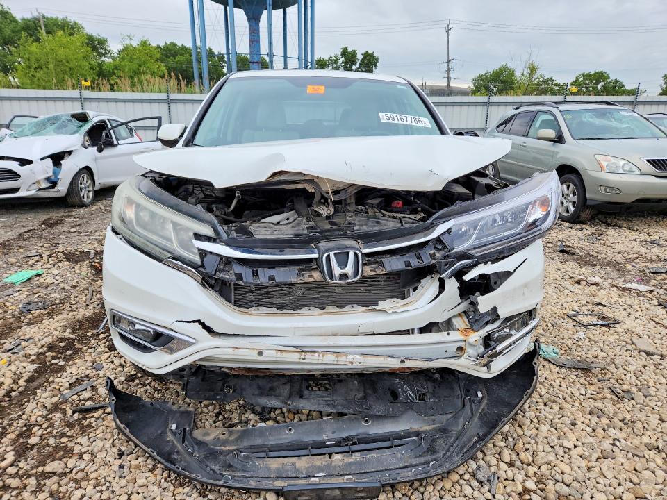 Продажа на аукционе авто 2016 Honda Cr-v, vin: 5J6RM4H50GL104476, номер лота: 59167786