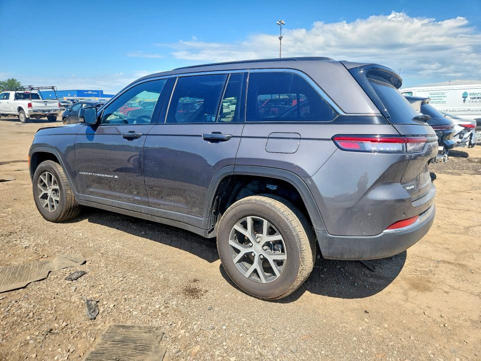 Продаж на аукціоні авто 2025 Jeep Grand Cherokee, vin: 1C4RJHBGXS8728460, номер лоту: 57199456