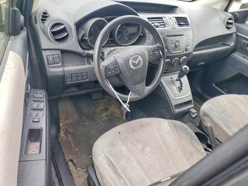 56739286 :رقم المزاد ، JM1CW2BL7C0132126 vin ، 2012 Mazda 5 مزاد بيع