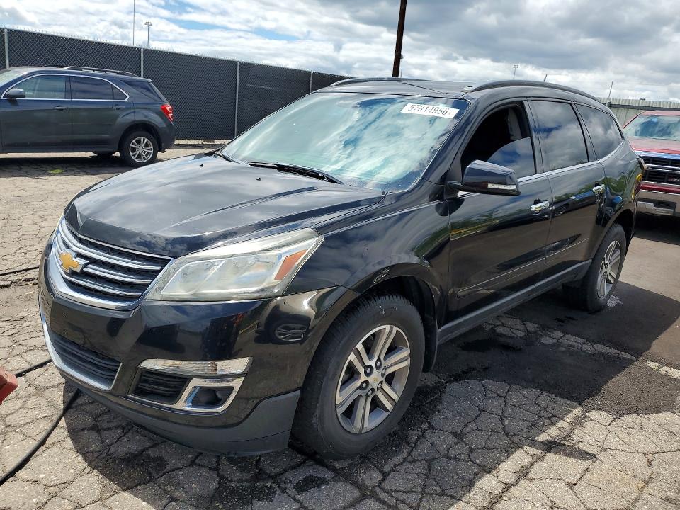 Aukcja sprzedaży 2017 Chevrolet Traverse, vin: 1GNKRGKD4HJ172231, numer aukcji: 57814956