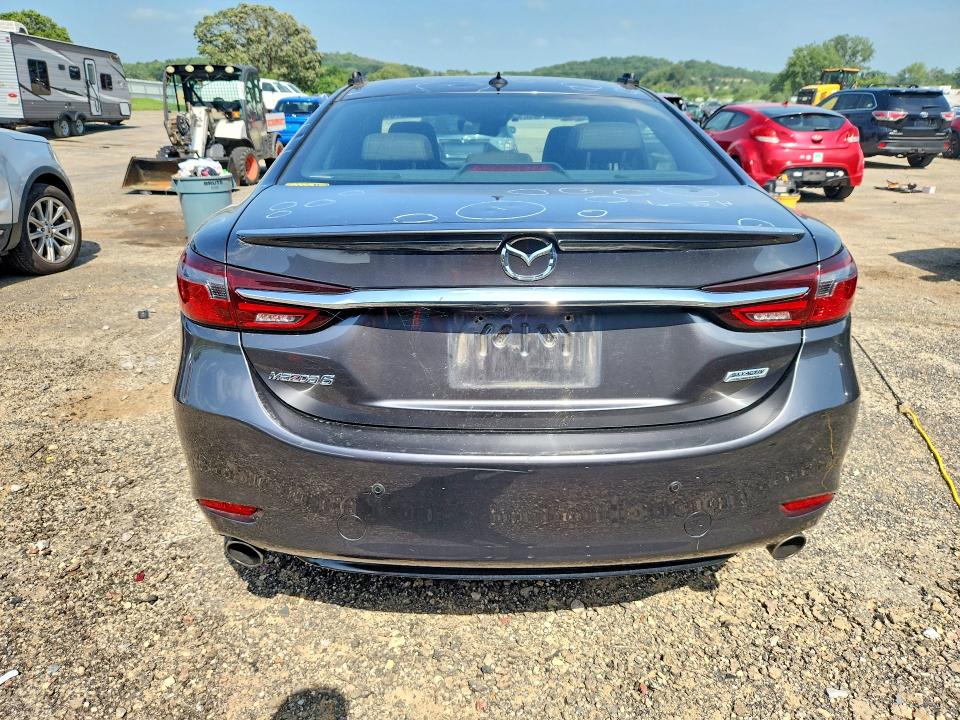 Aukcja sprzedaży 2018 Mazda 6, vin: JM1GL1XY7J1315669, numer aukcji: 59222676