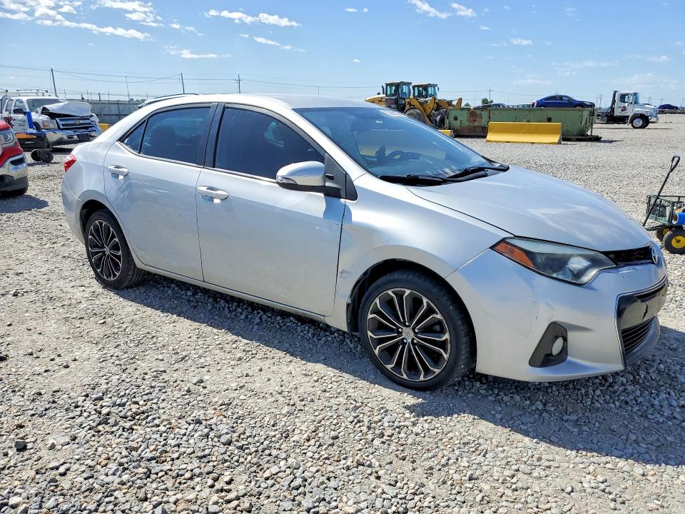 57060166 :رقم المزاد ، 5YFBURHE6FP306037 vin ، 2015 Toyota Corolla مزاد بيع