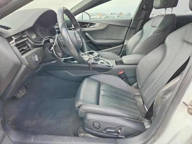 2021 Audi A5 მანქანა იყიდება აუქციონზე, vin: WAUDACF58MA044845, აუქციონის ნომერი: 59285856