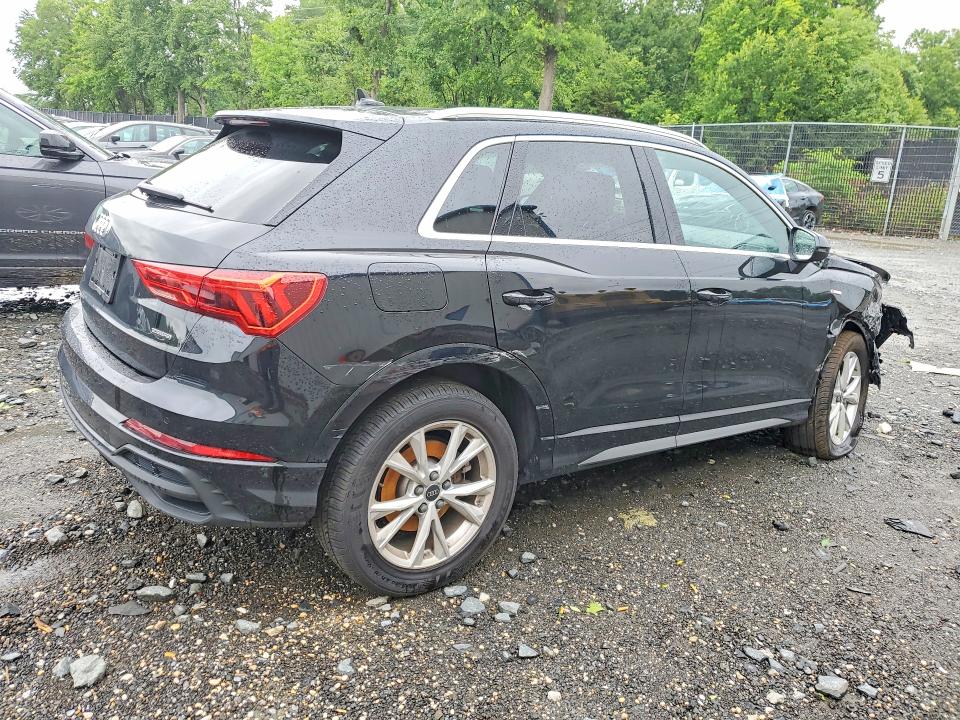 Продаж на аукціоні авто 2025 Audi Q3, vin: WA1DECF30S1048000, номер лоту: 58282746
