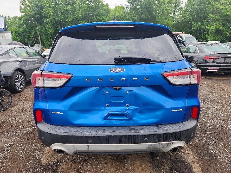 Aukcja sprzedaży 2021 Ford Escape, vin: 1FMCU9H67MUA64528, numer aukcji: 58136316