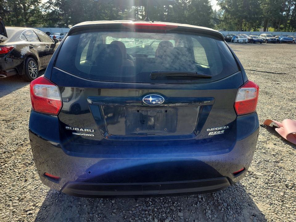 2016 Subaru Impreza მანქანა იყიდება აუქციონზე, vin: JF1GPAB68G8231411, აუქციონის ნომერი: 57954916
