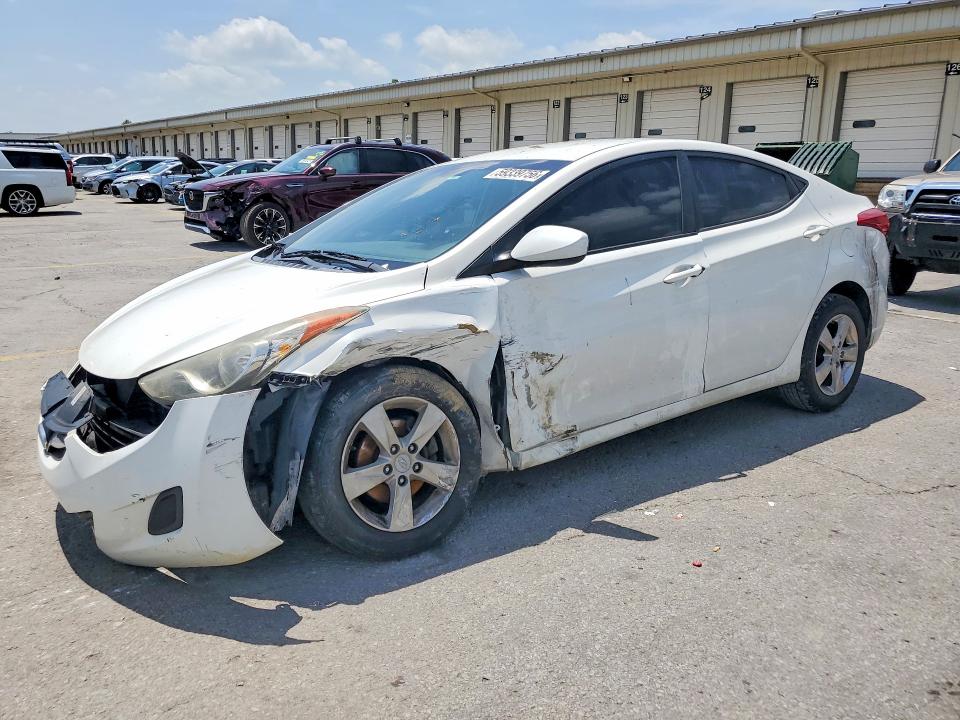 59339756 :رقم المزاد ، 5NPDH4AE8BH060917 vin ، 2011 Hyundai Elantra مزاد بيع