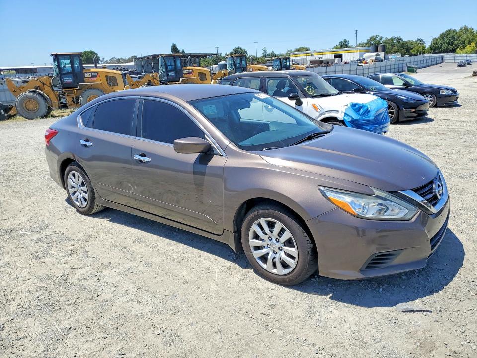 Продажа на аукционе авто 2016 Nissan Altima, vin: 1N4AL3AP9GN389166, номер лота: 59131796