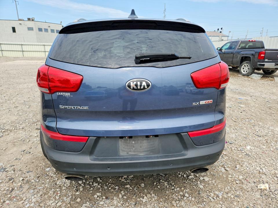 Продажа на аукционе авто 2016 Kia Sportage, vin: KNDPC3A65G7813913, номер лота: 59157896
