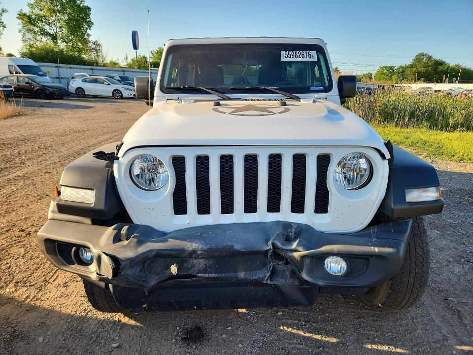 Aukcja sprzedaży 2020 Jeep Wrangler Unlimited, vin: 1C4HJXDG7LW331529, numer aukcji: 55982676