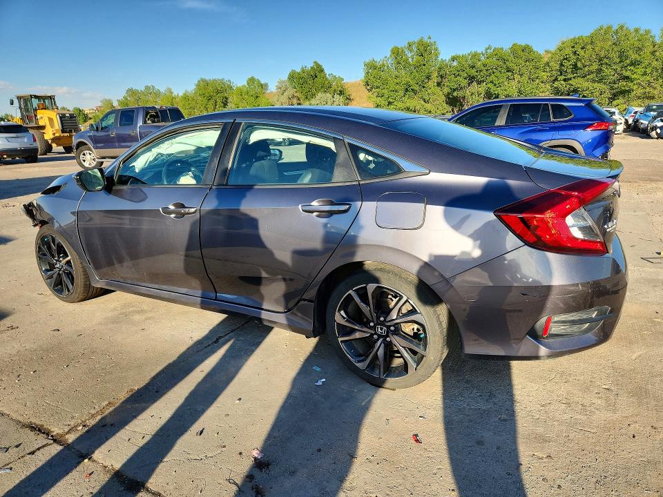 Продаж на аукціоні авто 2020 Honda Civic, vin: 2HGFC2F86LH593908, номер лоту: 57501806