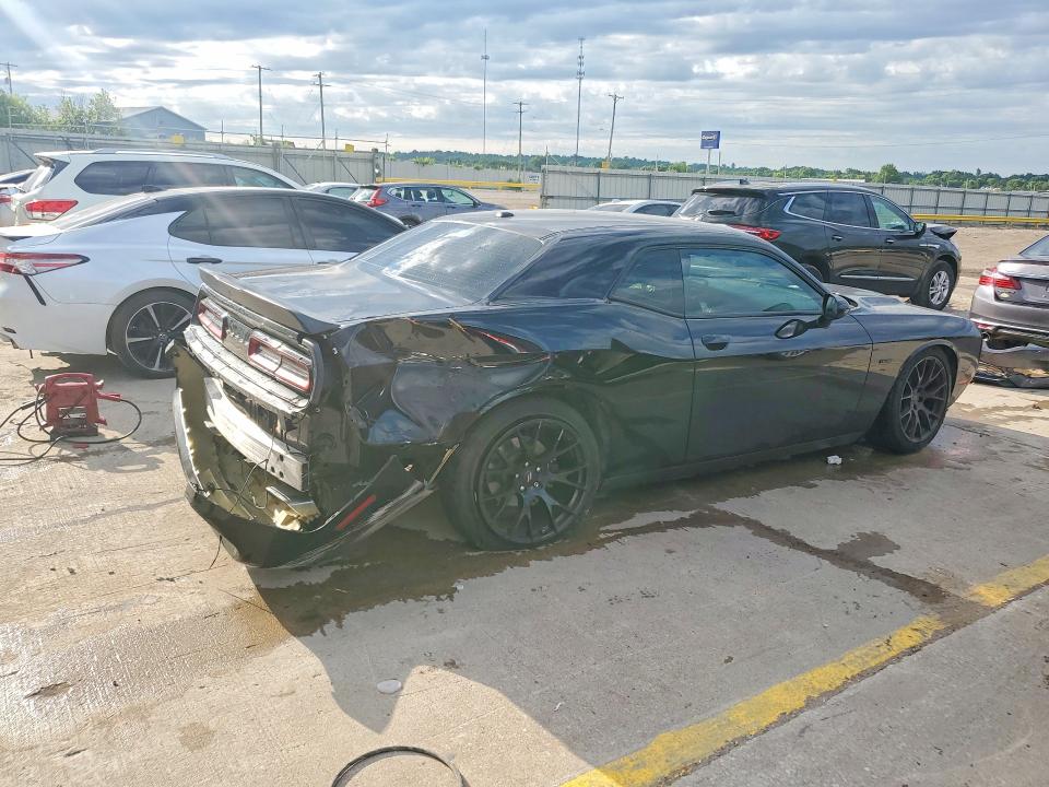 Продаж на аукціоні авто 2018 Dodge Challenger, vin: 2C3CDZBT7JH287416, номер лоту: 54947736