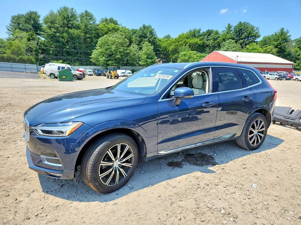 Продажа на аукционе авто 2020 Volvo Xc60, vin: YV4102RLXL1559905, номер лота: 58283096