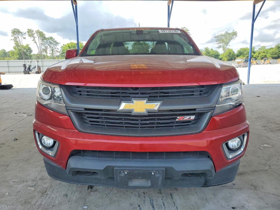 59118736 :رقم المزاد ، 1GCHTCEAXF1160631 vin ، 2015 Chevrolet Colorado مزاد بيع