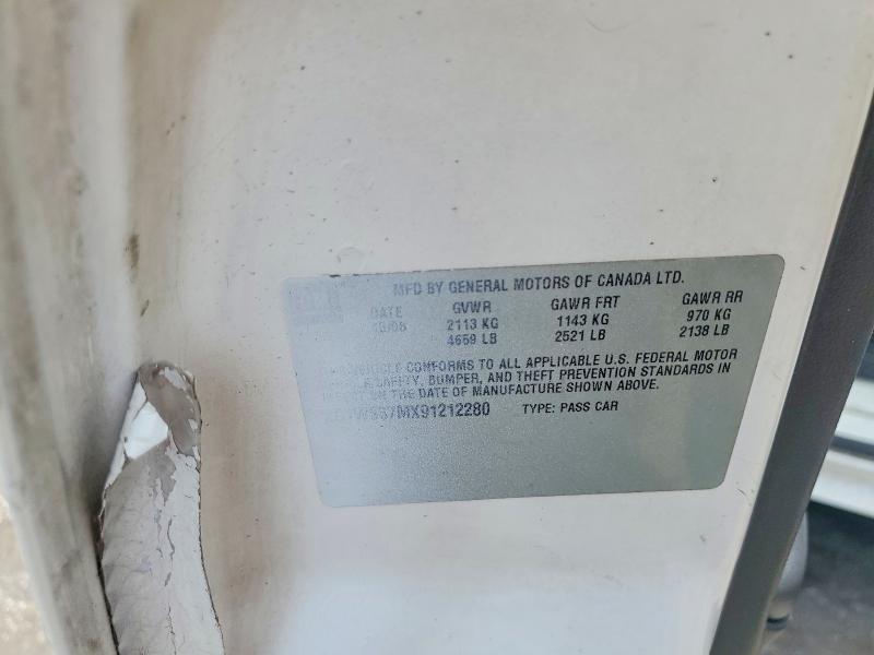 Aukcja sprzedaży 2009 Chevrolet Impala, vin: 2G1WS57MX91212280, numer aukcji: 57890506