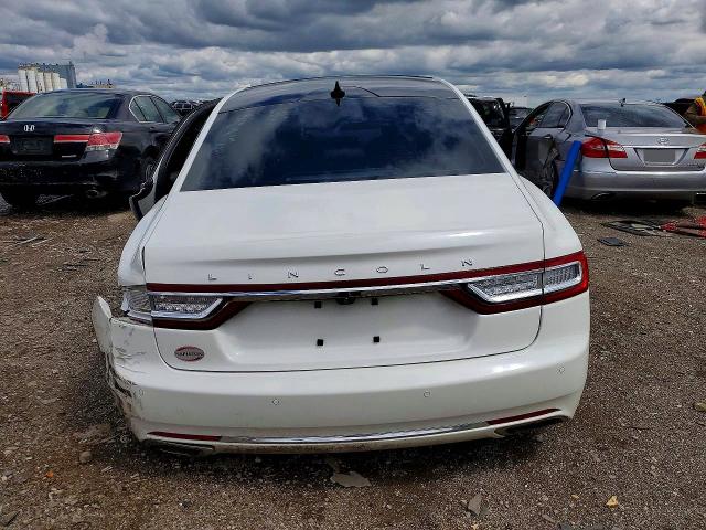 57593436 :رقم المزاد ، 1LN6L9RP3L5601685 vin ، 2020 Lincoln Continental مزاد بيع