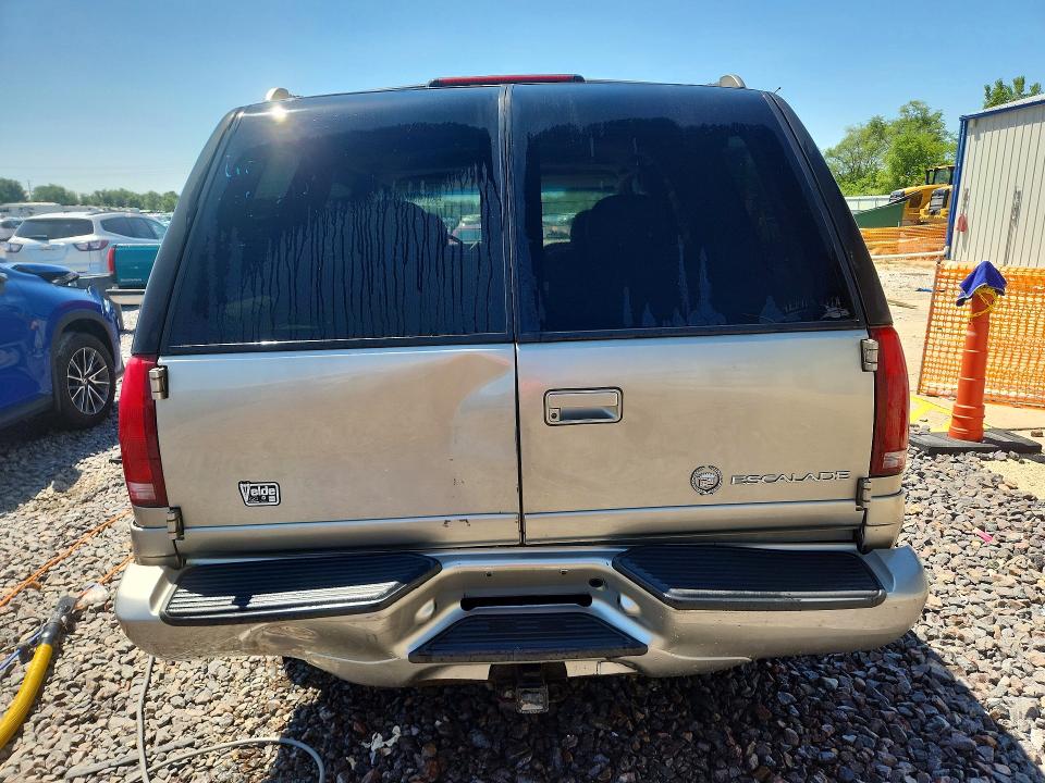 Aukcja sprzedaży 2000 Cadillac Escalade, vin: 1GYEK13RXYR112967, numer aukcji: 58019346
