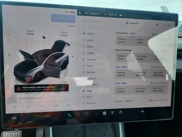 Aukcja sprzedaży 2026 Tesla Model Y, vin: 7SAYGDED5TA654984, numer aukcji: 55774326