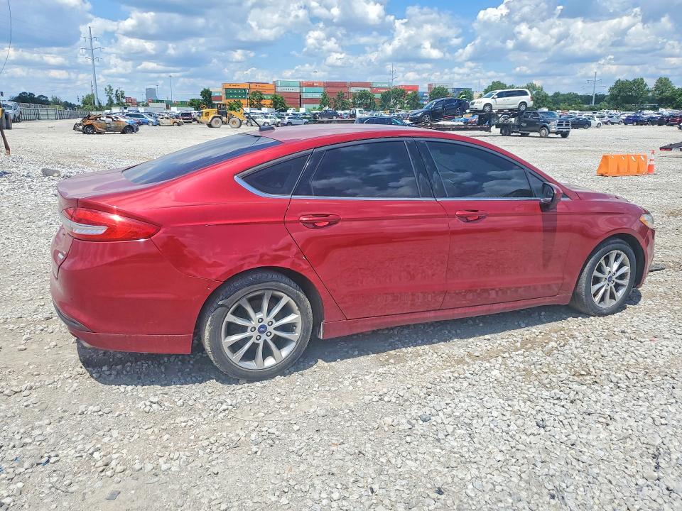 Aukcja sprzedaży 2017 Ford Fusion, vin: 3FA6P0HD0HR129435, numer aukcji: 57721686