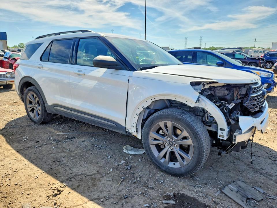 2021 Ford Explorer მანქანა იყიდება აუქციონზე, vin: 1FMSK8DH0MGA04169, აუქციონის ნომერი: 56336826