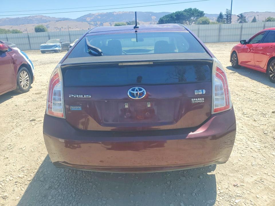 58517916 :رقم المزاد ، JTDKN3DU4D5610372 vin ، 2013 Toyota Prius مزاد بيع