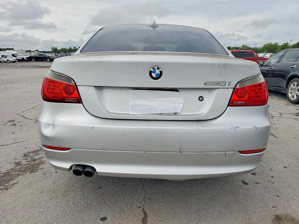 Продаж на аукціоні авто 2010 Bmw 528, vin: WBANU5C55AC129105, номер лоту: 58532196