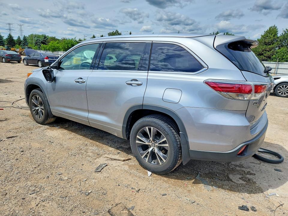 2016 Toyota Highlander მანქანა იყიდება აუქციონზე, vin: 5TDJKRFH9GS502304, აუქციონის ნომერი: 57381206