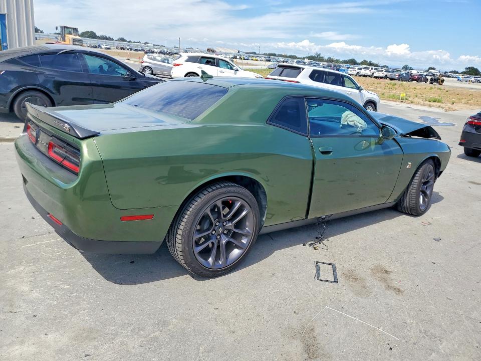 2023 Dodge Challenger მანქანა იყიდება აუქციონზე, vin: 2C3CDZFJ6PH550285, აუქციონის ნომერი: 85635845