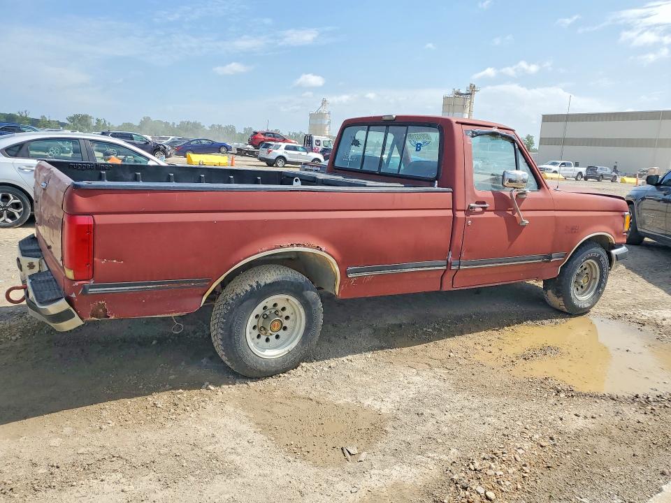 57013316 :رقم المزاد ، 1FTDF15N5MNB02834 vin ، 1991 Ford F150 مزاد بيع