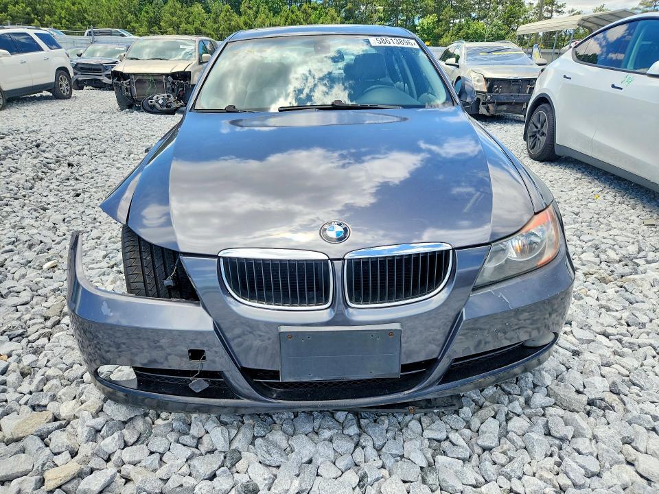 2006 Bmw 325 მანქანა იყიდება აუქციონზე, vin: WBAVB13576KX66296, აუქციონის ნომერი: 58613896