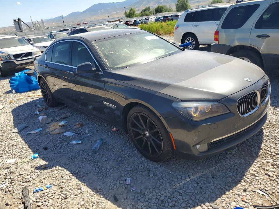 55650826 :رقم المزاد ، WBAKC8C57BC434114 vin ، 2011 Bmw 750 مزاد بيع