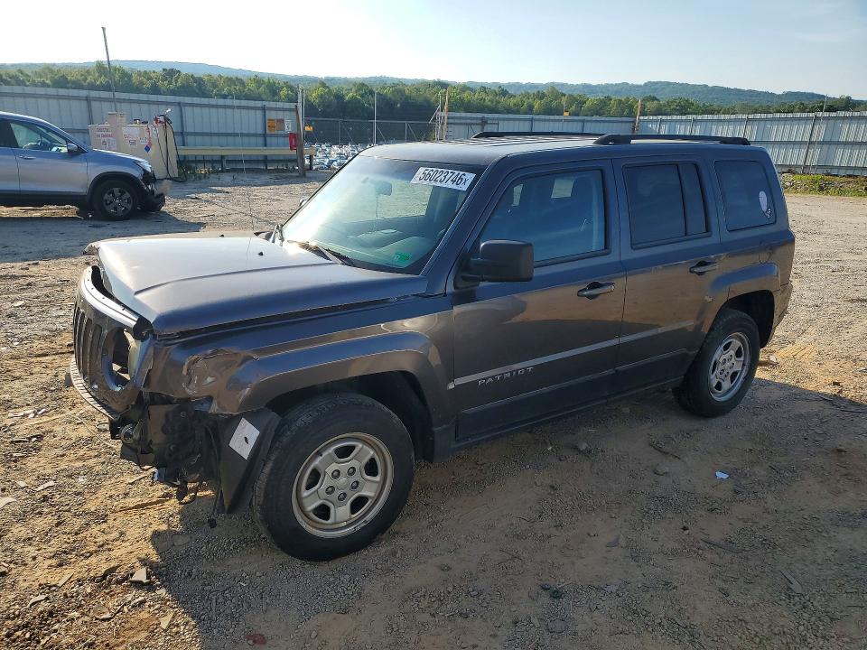 Aukcja sprzedaży 2015 Jeep Patriot, vin: 1C4NJRBB6FD269157, numer aukcji: 56023746