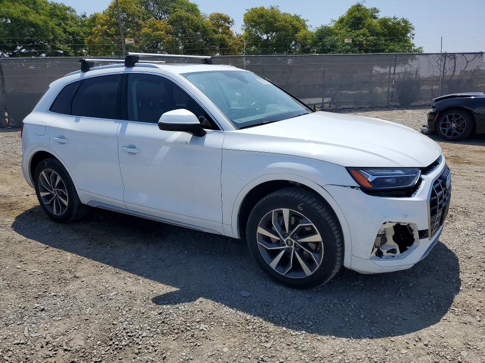 Продажа на аукционе авто 2021 Audi Q5, vin: WA1BAAFY9M2019448, номер лота: 56124176