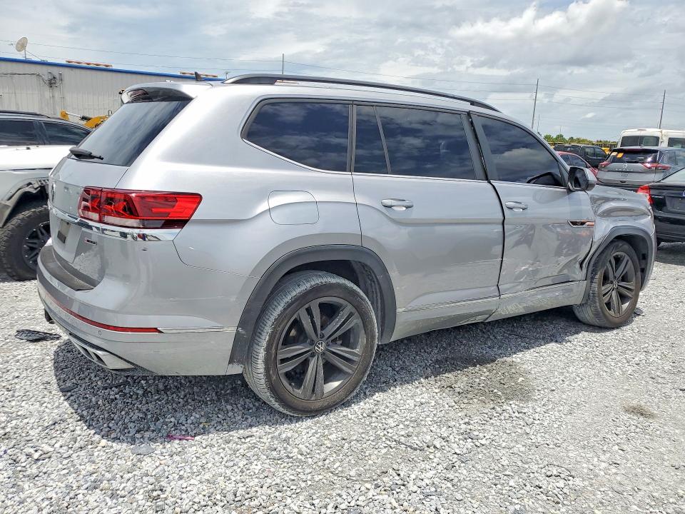 Aukcja sprzedaży 2021 Volkswagen Atlas, vin: 1V2RR2CA9MC532699, numer aukcji: 55623326