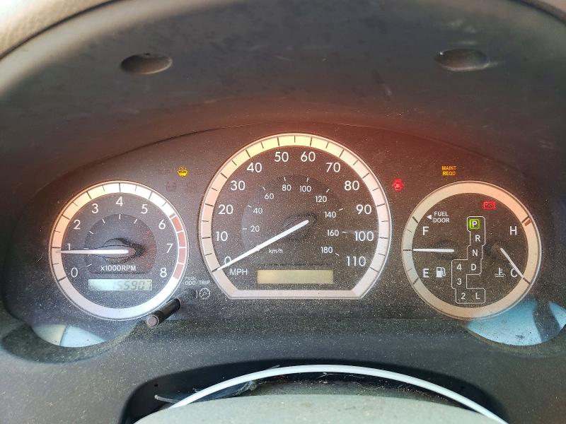 57372726 :رقم المزاد ، 5TDZA22C04S124408 vin ، 2004 Toyota Sienna مزاد بيع