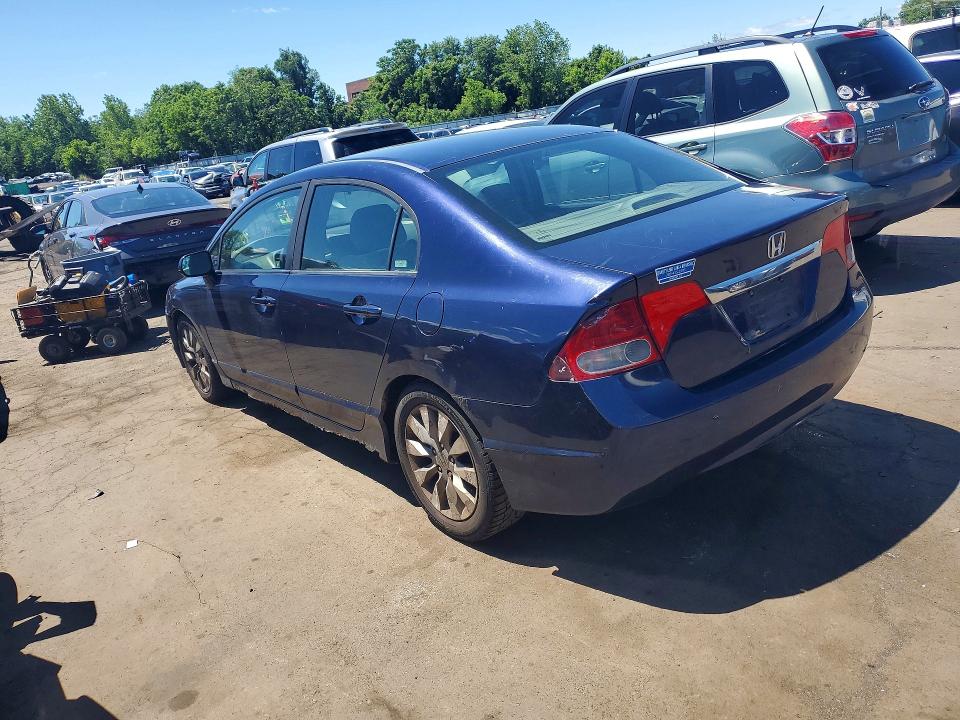 2009 Honda Civic მანქანა იყიდება აუქციონზე, vin: 19XFA16879E045466, აუქციონის ნომერი: 57525336