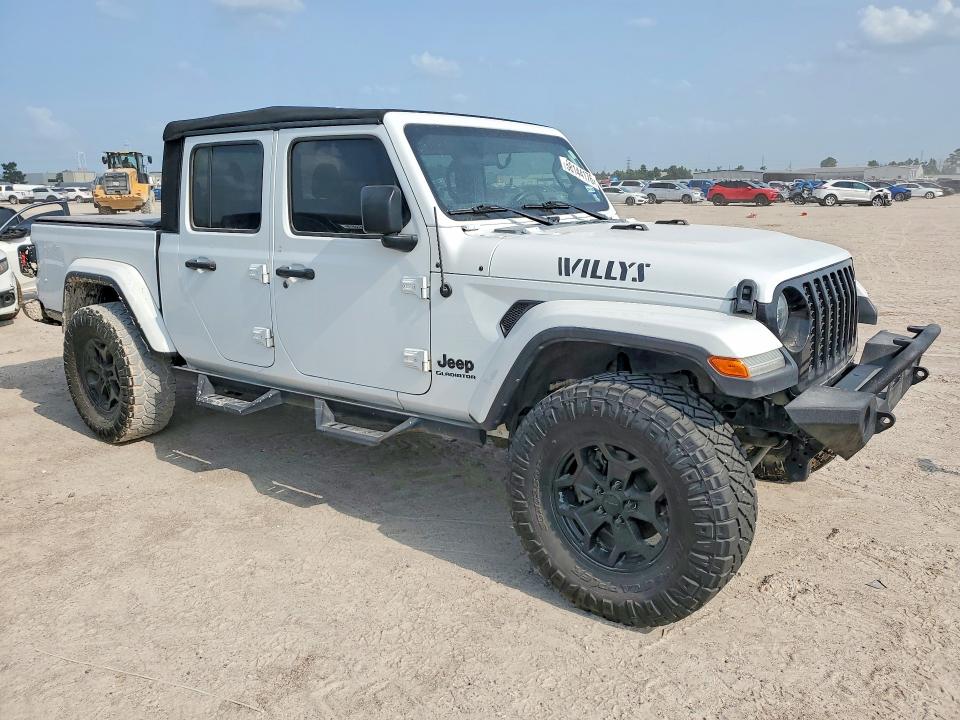 Aukcja sprzedaży 2022 Jeep Gladiator, vin: 1C6HJTAG7NL179695, numer aukcji: 58144176