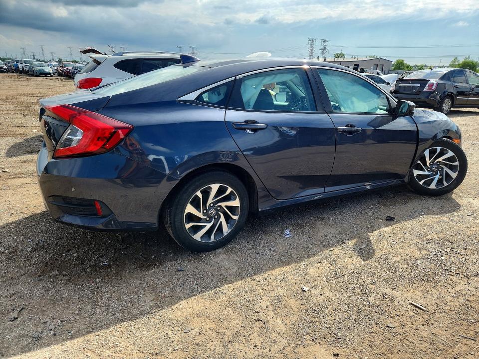 Aukcja sprzedaży 2017 Honda Civic, vin: 2HGFC2F75HH509091, numer aukcji: 56288896