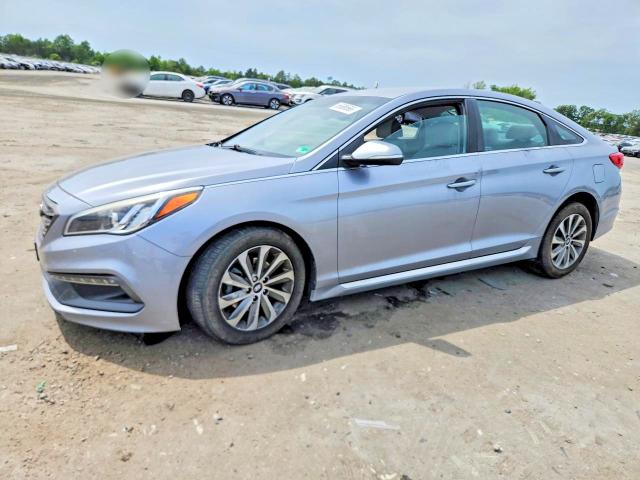 Auction sale of the 2016 Hyundai Sonata, vin: 5NPE34AF3GH339615, lot number: 56686566