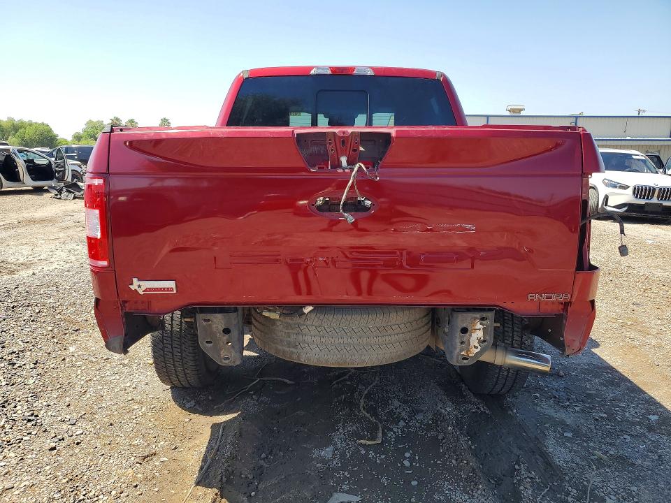 2018 Ford F150 მანქანა იყიდება აუქციონზე, vin: 1FTEW1E51JKF54068, აუქციონის ნომერი: 57394766
