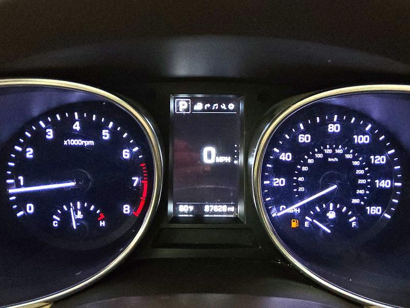 2017 Hyundai Santa Fe Sport მანქანა იყიდება აუქციონზე, vin: 5XYZWDLAXHG483066, აუქციონის ნომერი: 57444916