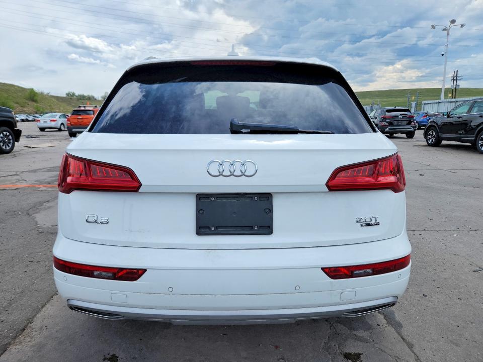 55969906 :رقم المزاد ، WA1BNAFYXJ2042429 vin ، 2018 Audi Q5 مزاد بيع