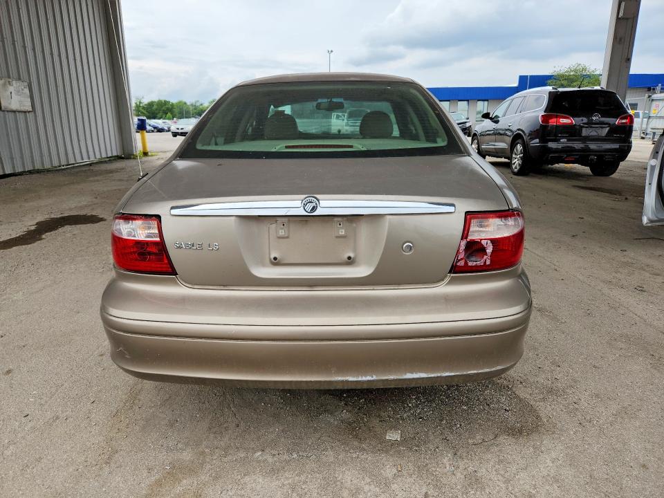 Продажа на аукционе авто 2004 Mercury Sable, vin: 1MEFM55S94A627641, номер лота: 56582576