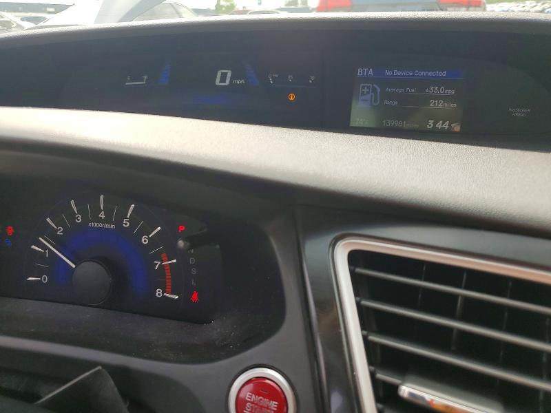 56846696 :رقم المزاد ، 19XFB2F80EE011687 vin ، 2014 Honda Civic مزاد بيع
