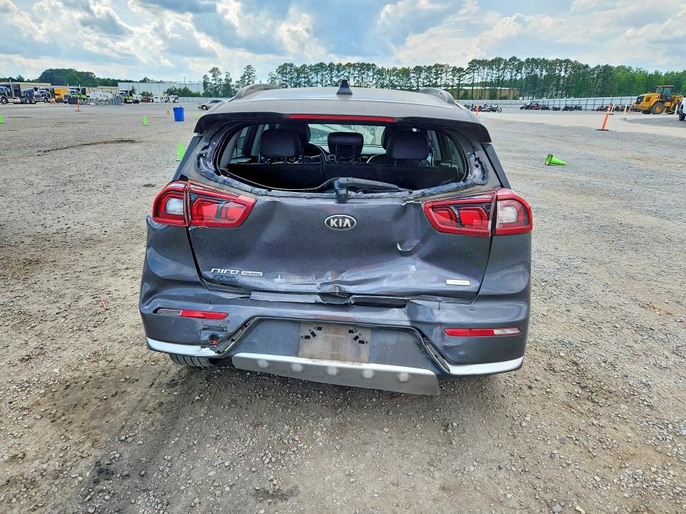 Продажа на аукционе авто 2018 Kia Niro, vin: KNDCC3LC1J5150313, номер лота: 55797116
